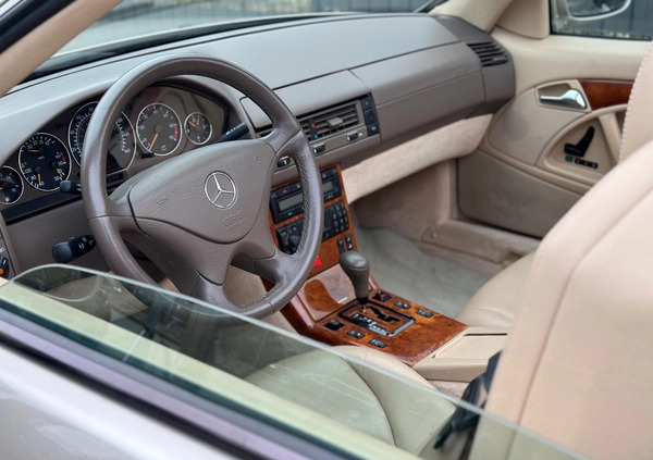 Mercedes-Benz SL cena 106999 przebieg: 88900, rok produkcji 2001 z Lubawka małe 667